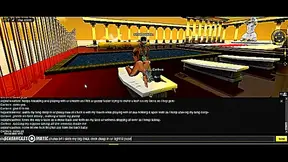 Greek Goddess Seduces Gamer With 3D Hentai Porn Action