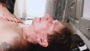 ?123 Nice! This is our first Face Trampling-Spitting [4k]