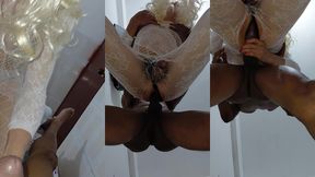 una bbc dura y gruesa me partio el culito a pelo, filmado en asombrosa resolucion 4k