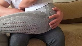 My Curvy Busty Brunette Stepmom Sucks My Cock & Lets Me Try Her Butthole