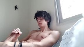 Cutie Pie Shoots a Big Load