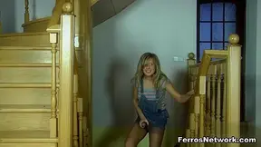 Pantyhose1 Movie: Monica and Nora