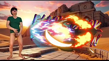 A guy have become a true believer in the submission to a black cock