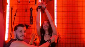 Clio & Tadeo Private Show