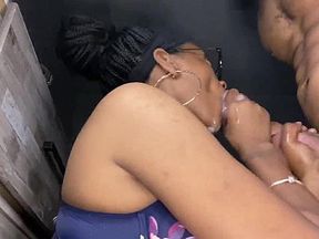 Best Sloppy Head Ever Lil Mama Went In