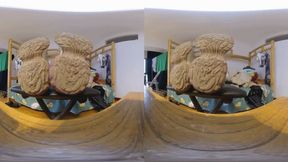 3DVR180 YIDE Dirty shoes dirty feet Dirty 1