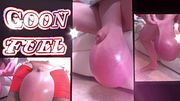 Goon Fuel Biggest Real Futanari Balls Extreme Ballstretching Stretched Balls Saline Biggest Ever Scrotum Stretching Real Futa Good Gooner Daddy