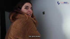 Your Naughty Foot Friend POV Worship