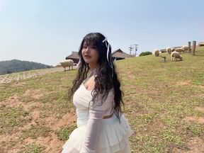 Busty Asian Girl