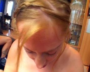 Amateur German Babe POV Fingered and Penetrated