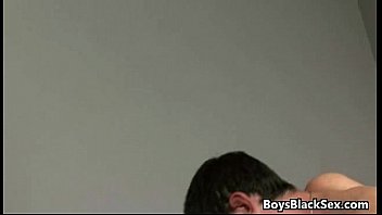 BlacksOnBoys - Nasty sexy boys fuck young white sexy gay guys 04