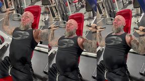 update #61 (may 30, 2022) it at the gym!