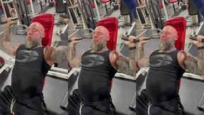 update #61 (may 30, 2022) killing it at the gym!