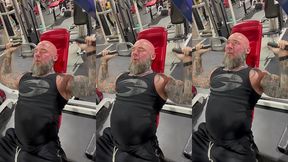 update #61 (may 30, 2022) killing it at the gym!