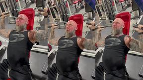 update #61 (may 30, 2022) it at the gym!