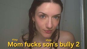 Stepmom fucks stepsons bully