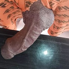 Big black dick at your disposal