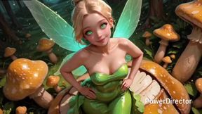 Fantasy Lumberjack X Busty Little Fairy