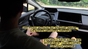 My Older Stepbrother Gives Me Driving Lessons
