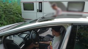 My Older Stepbrother Gives Me Driving Lessons