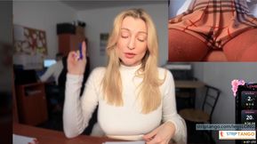 From Screen to Chat –  Her is Only a Click Away! Special  Real Jerk Off Instructions