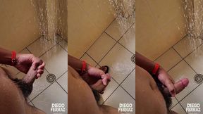 gozando no banheiro da escola