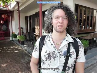 Shall I stop porn? - French Vlog Curly Creampie