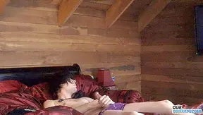 Emo Cutie Jizzes on Himself After Wanking His Thicker Cock – OurBoyFriends