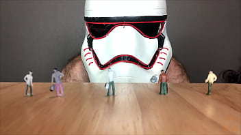 Giant Stormtrooper Fart Dom &amp_ Anal Vore