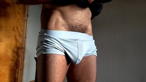 Gray Undies Post Workout Cool Down