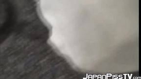 ”Amateur Japanese beautiful babe peeing outdoors on secret cam footage”