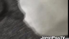 ”Amateur Japanese beautiful babe peeing outdoors on secret cam footage”