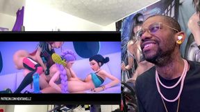 Kpop cock hunters jerk off together cumming before the show