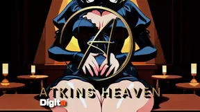 Gothic babe gets her ass stretched and filled with cum