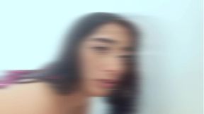 Latina's round backside gets double-stuffed by two massive black cocks