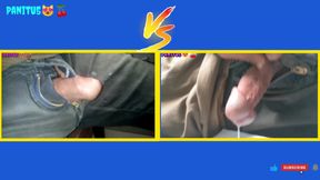 Solo Competition Hard vs Slow Who Cums Harder Lonely Girlfriend Challenge