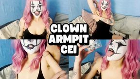 Clown Hairy Armpit CEI JOI