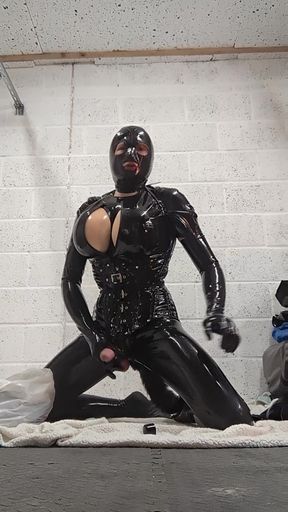 Alison decides what to wear