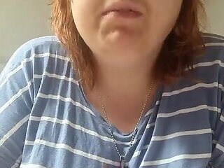 Udder cow Anna-Maria Lindel live in front of cam 28.07.2025