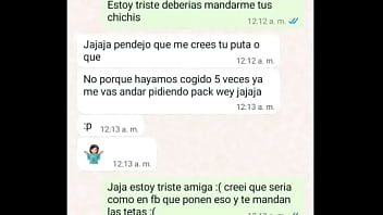 CONVENCI A MI MEJOR AMIGA DE QUE ME LA CHUPE