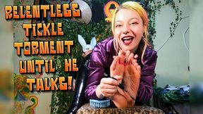 Enemy Spy Will he Surrender to Me? Relentless Tickle Torment until he Talks!