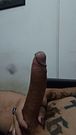 Batendo uma na cadeira da sala do meu amigo