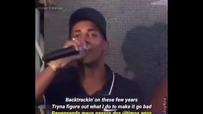 MC poze fudendo o nosso psicol&oacute_gico ao som de mister lonli