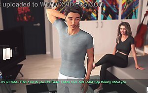 A wife and stepmother#25 - 3d hentai, animation, porn games, adult games, 3d game