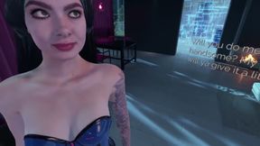 Holodexxx Home Simulator Porn Game Play part 01 Sex Game, Nude Game