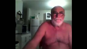 Grandpa Cum Shows Off His Skills On Cam - Get Ready To Be Pleasured!