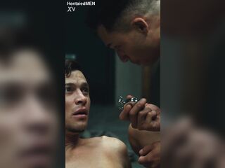 Homo Time Freeze - Str8 Military Dude Banged