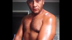 Treinando pra ficar com o corpo perfeito