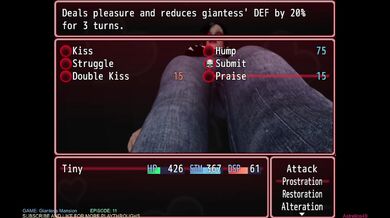 Giantess Mansion Episode 12