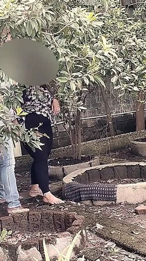 Mangal Padosan in the Jungle with Sister-in-law.